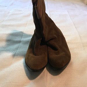 Reba Brown Boots size 7 1/2 EUC